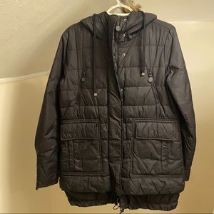 Dex Jacket with Fur Hood